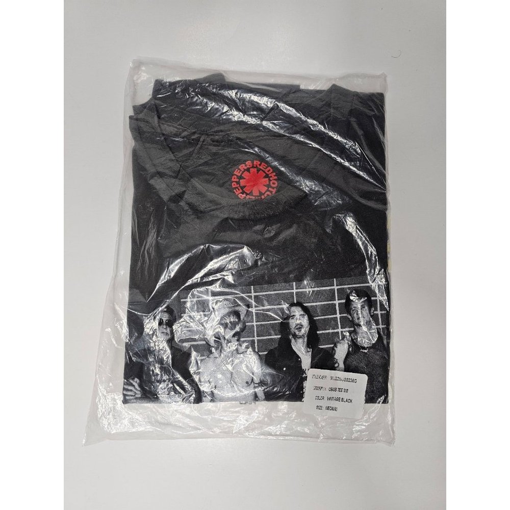 Red Hot Chili Pepper Unlimited Love Tour 2022 CBGB Band T-Shirt Sz Men's M RHCP